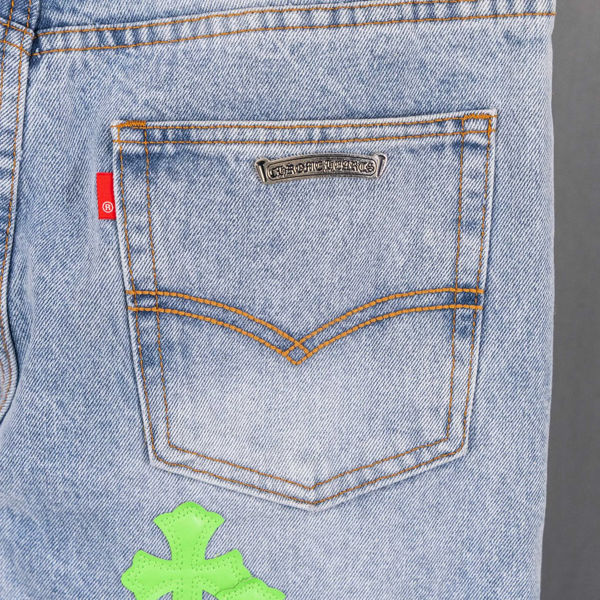 （ ） 155 vintage levis remake remake remake remake #CHROME HEARTS Same Style